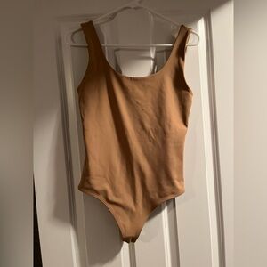 Express Tan Bodysuit